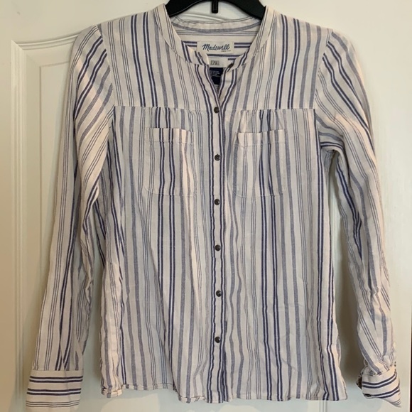 Madewell top size XS - Picture 1 of 4